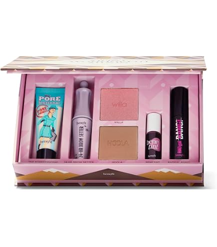 Benefit Soup'd Up Beauty Kit Full-sizes of hoola matte bronzer and